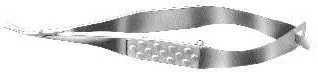 O-light Ciseaux Vannas Mic. c. pl.80x 5.5ang. inox — REF OL176