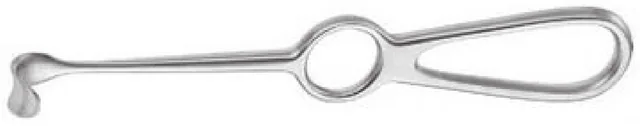 Retractor /handle Kocher 19 X 12 mm curved 19 cm — REF X840