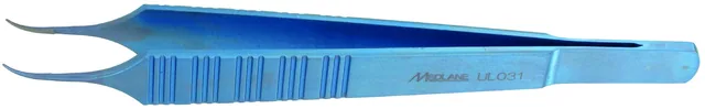 UP-LIGHT Pince TITANE ADSON CP 130X0.3X0.3MM Courbe — REF UL031