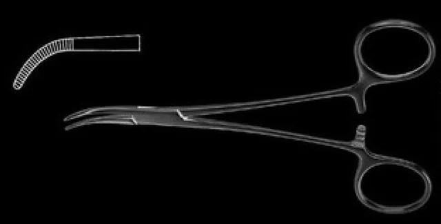 Needle forceps Mixter Baby 140 mm — REF 55402