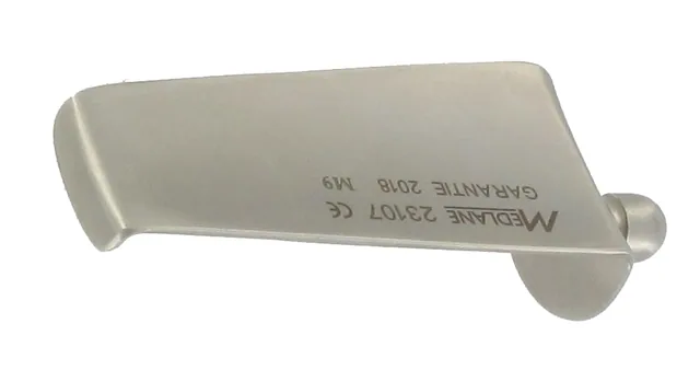 Ecarteur Autostatique rachis Cloward 1 Valve Seule 50 mm — REF 23107