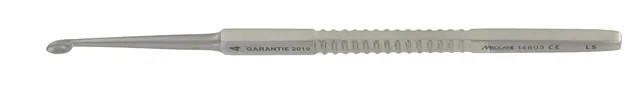 Curette Dermato Besnier Full 1 35 X 4 mm — REF 14803P