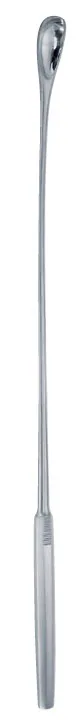 Gall stainless curette Luer Korte Fl Ex. 32 X 0.25 cm — REF 14612