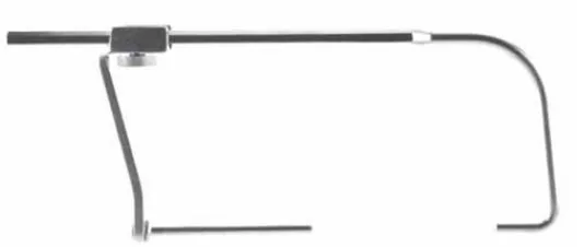 Viseur Simple Avec Crochet et Guide Meche Amovible Diamètre 3,5 Long 80MM — REF 47904