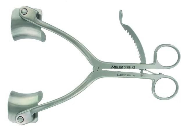 Ecarteur Autostatique kolbel 3 Paires de Valves 36 /53 /67 X36mm — REF X318