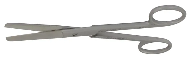 Ciseaux Courants Mousse 145 mm Droit — REF 03205P
