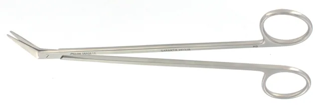 Vascular scissors Potts-martel 19 cm 60° — REF 06408P