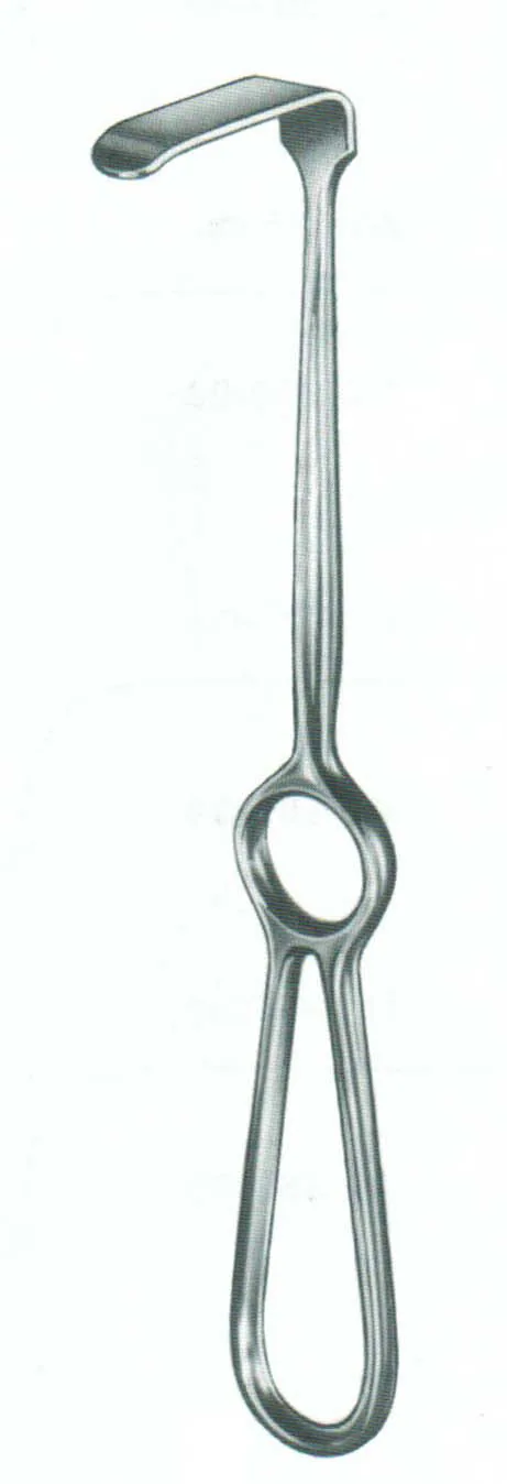 Kocher Langenbeck Hndl retractor 35X11 X 215 mm — REF 52922