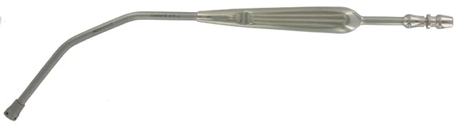 Canule Aspiration Debakey 290 mm Embout Diamètre 8 mm — REF 02734