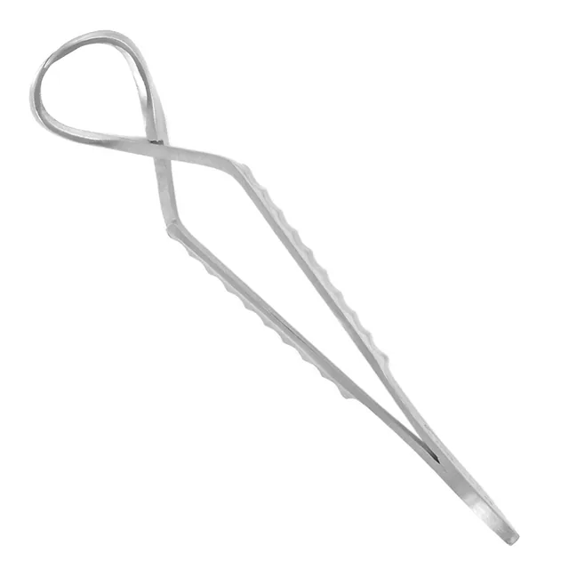 Towel forceps Crabe 9 cm — REF 28405P