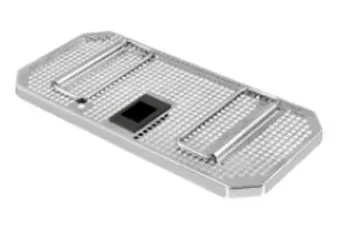 Panier Perforé 265X125MM Couvercle Seul Gamme H - REF H0317