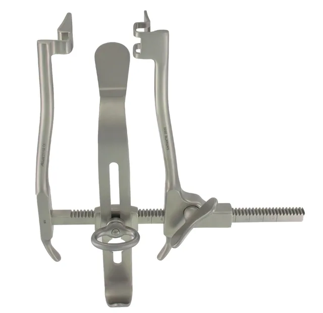 Retractor abdominal Hryntschak Infant 8.5 cm — REF 21102P