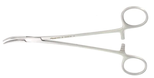 Artery forceps Adson jaws Kelly 1 8 cm curved — REF D2GV