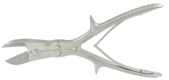 Cutting forceps Db Bxl. Liston 2 3 cm bent — REF 29005P