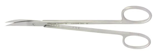 Scissors ENT. Kelly 160 mm curved — REF 05406