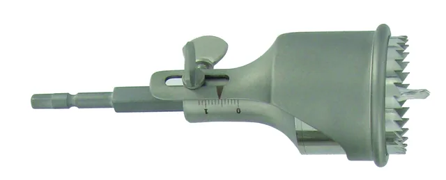 Trepan Doyen Couronne Diamètre 15 mm Enclume Rapide — REF K973
