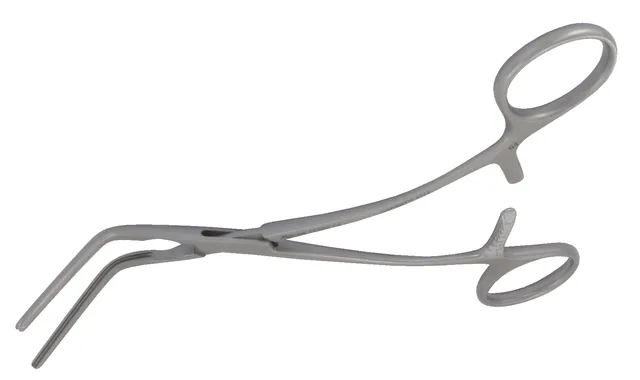 Vascular clamp Multipose Debakey 60° 16.5 cm — REF 11302P