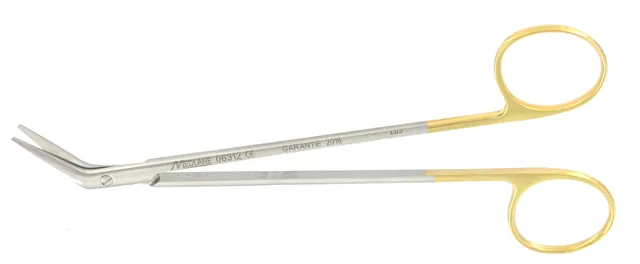Scissors vascular Debakey 230 mm angled 60° Tung — REF 06316