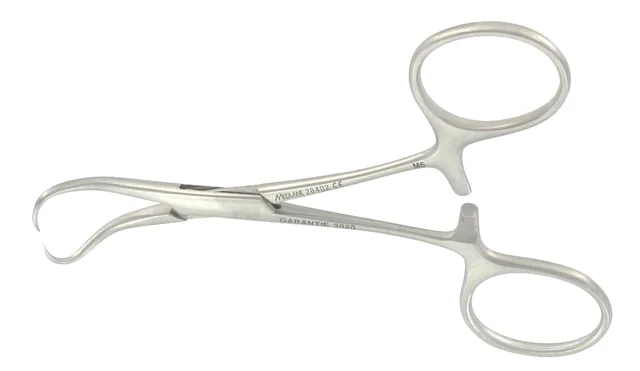 Pince Champs Backaus 120 mm - REF 28402P