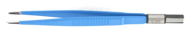 Coagulationforceps Bipolar-bissinger- 15 cm straight blunt 2.0 mm — REF 28714P