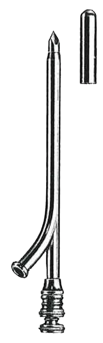 Trocart Oschner Vesicule Chirurgical 18 — REF 58011