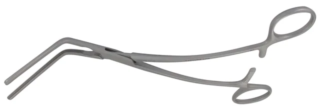 Vascular clamp Multipose Debakey 60° 21 cm — REF 11307P