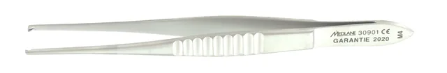 Pince Dissection Standard Delic 115 mm a Griffes — REF 30901P