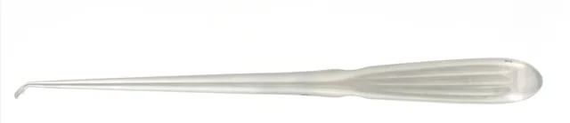 Bone curette Bruns angled 23 cm X 1.5 mm — REF 15611