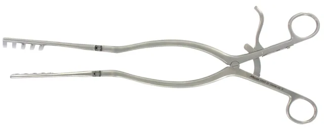 Retractor self-retaining Beckmann Stille blunt 35X 33 cm — REF 22009
