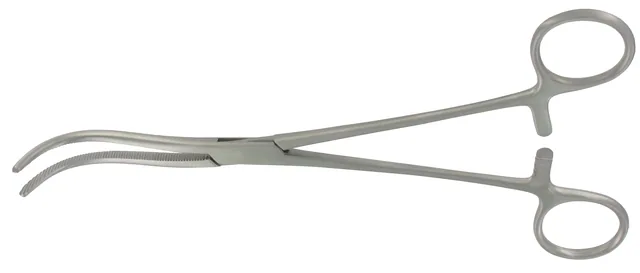 Renal Pedicle clamp Guyon 20 cm — REF 34804