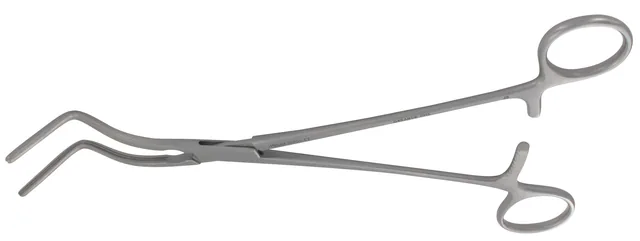 Vascular clamp Pulmon. Lees Fig. 1 25 cm — REF 10305