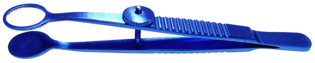 O-LIGHT Pince CHALAZ. DESMARRES C. PLAT 34MM Titane — REF OL021