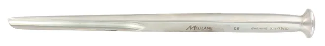 Gouge / bone Alexander 0.6 X 1 8 cm — REF 07302P