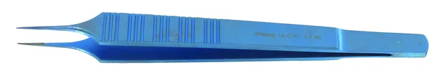 Up-light Pince Titane Adson Cp 130X0.3X0.3MM — REF UL030