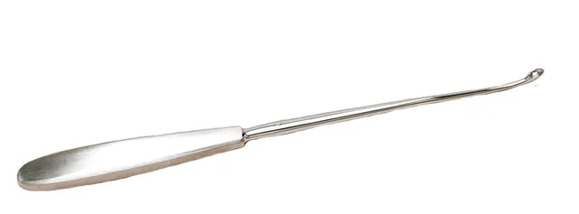 Ent curette Sinus Lima 27 cm X 5.0 mm — REF 15308
