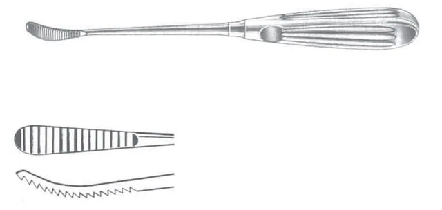 Rape Aufricht 210 mm En Tirant — REF 41401