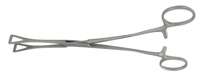 Pince Préhension Ajouré Duval 200 X 13 mm Strie — REF 38505P