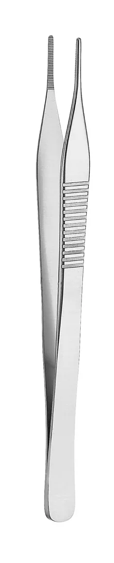 Jefferson dissecting forceps 180 mm with Out teeth — REF 30511