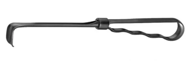 Retractor blade mitrale / handle RICHARDSON 38 X mm — REF VM554