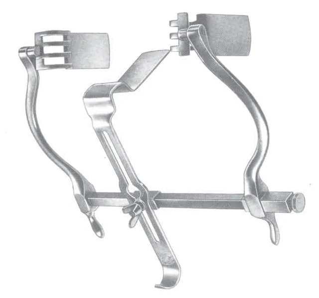 Retractor abdominal Judd Masson complete Ete — REF 21103