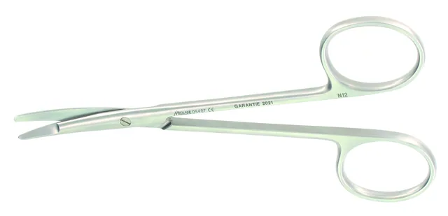 Ent scissors Ragnell 20 cm curved — REF N071
