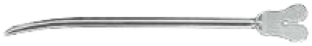 Probe Fluted model curved 14 cm — REF N786