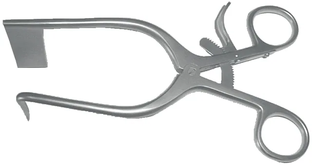 Retractor self-retaining spine Williams 20X7 0/150 Right — REF N018
