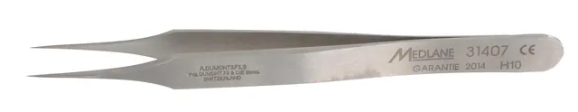 Dissecting forceps micro Dumont 11 cm Fig. 4 — REF 31407