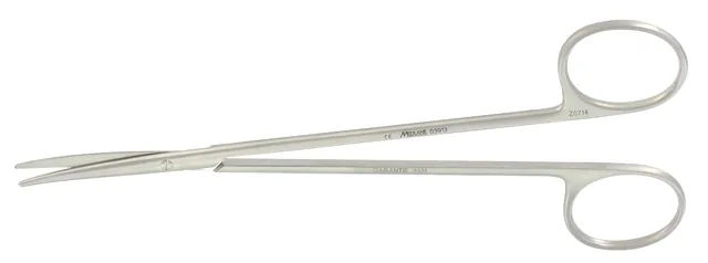 Ciseaux Dissection Demartel 180 mm Courbe — REF 03913P