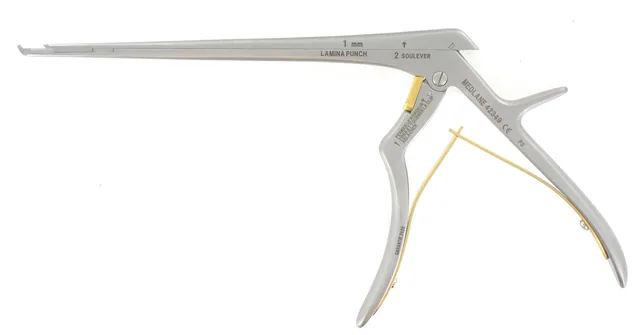 LAMINA PUNCH Rongeur 200X 3MM 4 0° HG Démontable NON Démontable - REF 42361