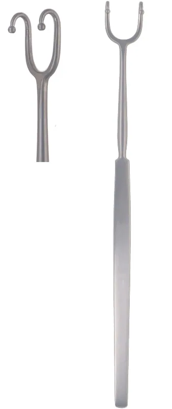Retractor /handle Fomon Button 16 cm — REF C8YZ