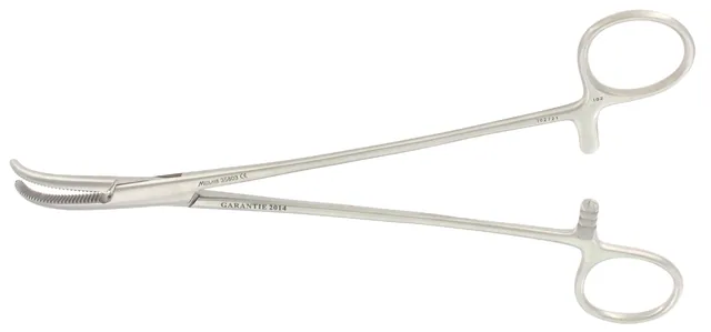 Artery forceps Moynihan 23 cm curved — REF 35803P