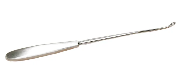 Ent curette Sinus Lima 27 cm X 7.0 mm — REF 15309