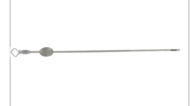 Canule Biopsie Novak Endoscopique utérin 230 mm Diamètre 3 - REF 02802P